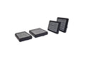 0309 MERCEDES C/CLK CLASS W/ CARBON MEDIA CABIN AIR PANEL FILTER 7.4IN L X 7.