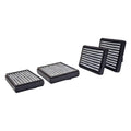 0309 MERCEDES C/CLK CLASS W/ CARBON MEDIA CABIN AIR PANEL FILTER 7.4IN L X 7.