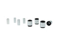 Control arm - upper bushing 4 Shell Bushings 4 Tubes Install Guide Grease