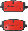 Brembo 17-20 Fiat 124 Spider/06-20 Mazda MX-5 Miata Rear Premium NAO Ceramic OE Equivalent Pad