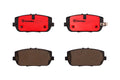 Brembo 17-20 Fiat 124 Spider/06-20 Mazda MX-5 Miata Rear Premium NAO Ceramic OE Equivalent Pad
