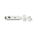 316 S.S. SPRING LOADED SLIDE BOLT/L