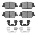 DFC 15-21 Fiat 500X Front 5000 Advanced Ceramic Brake Pads and Hardware Kit