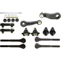 Pitman Arm Angle Broach Long Black