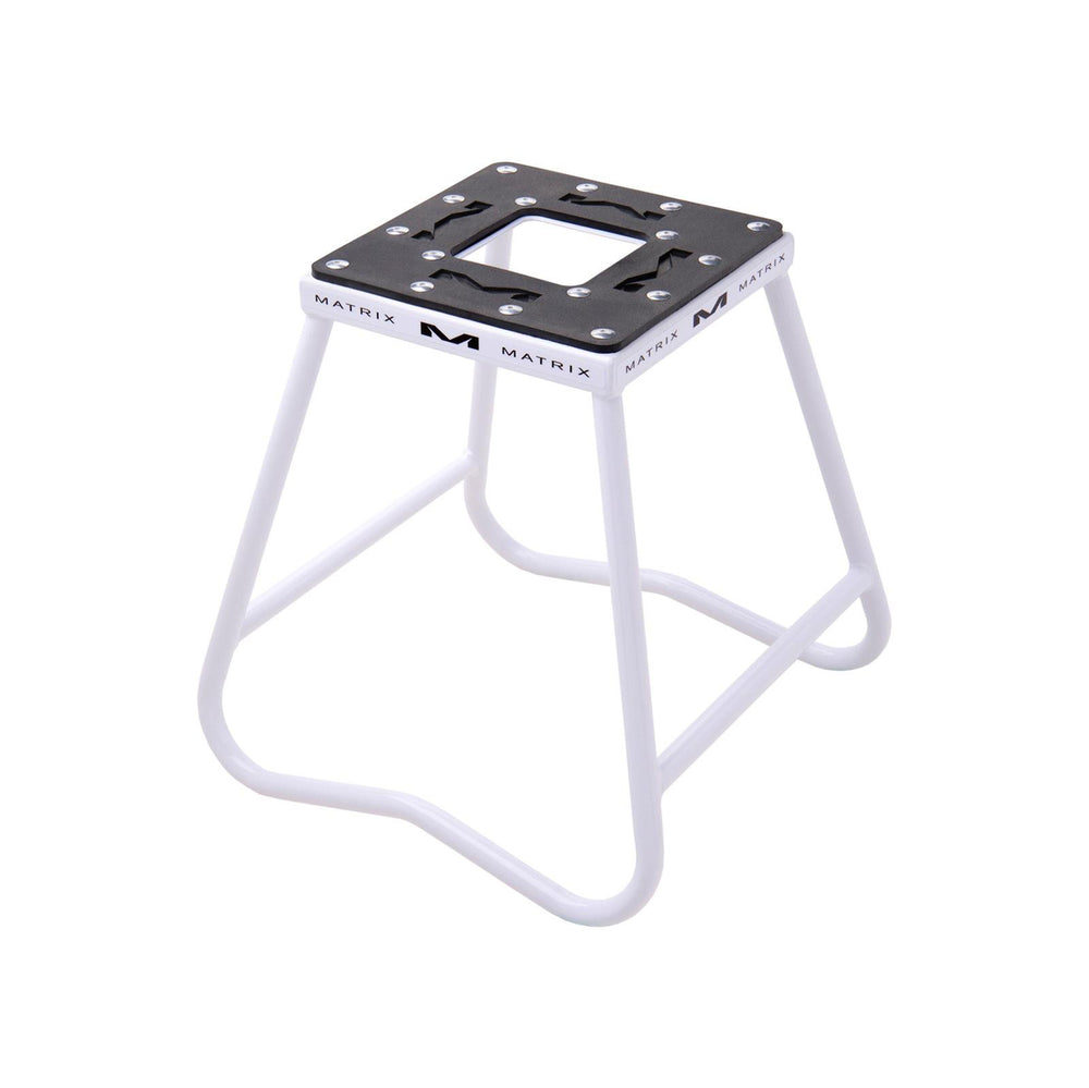 Matrix Concepts C1 Steel Stand  - White