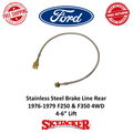 F-250/F-350 Stainless Steel Brake Line 76-79 F-250/F-350 Rear Lift Height 4-6 Inch Single Skyjacker