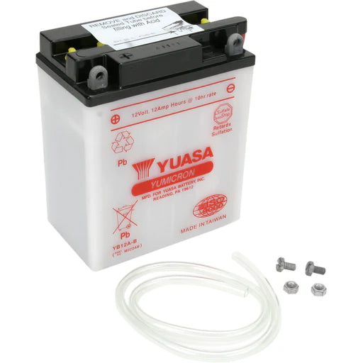 Yuasa YB3L-A Yumicron 12-Volt Battery