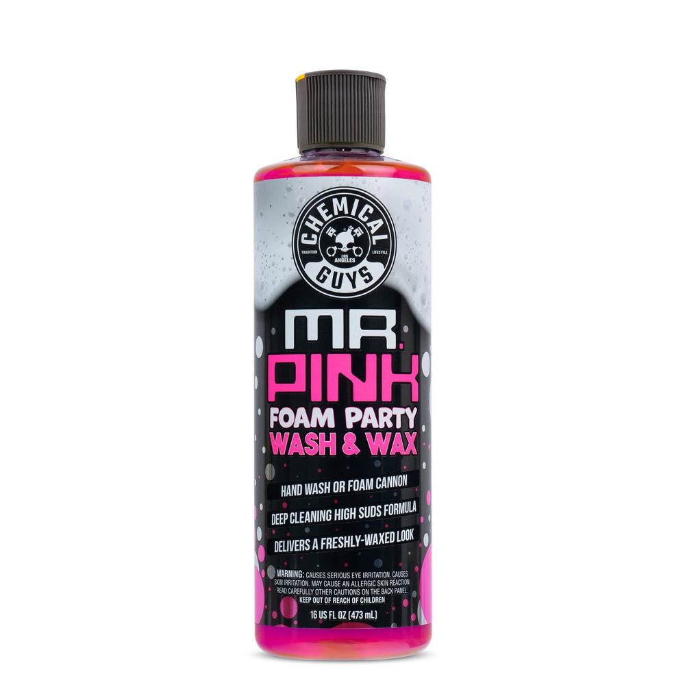 Chemical Guys Mr. Pink Foam Party Vehicle Wash Soap- 16oz