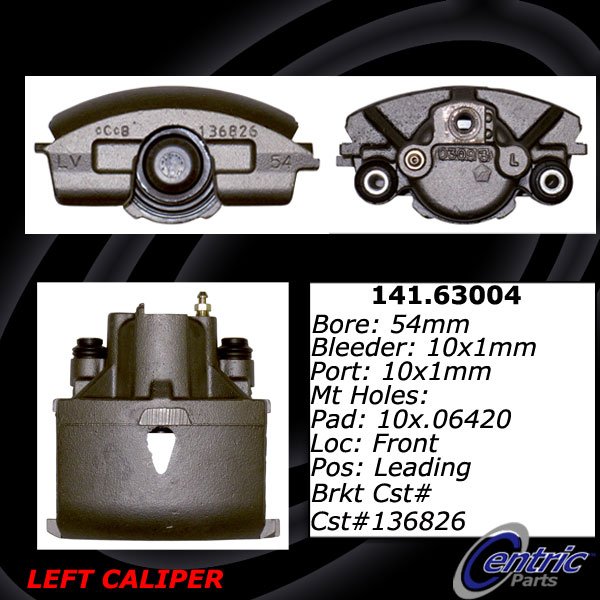 Posi-Quiet Loaded Caliper