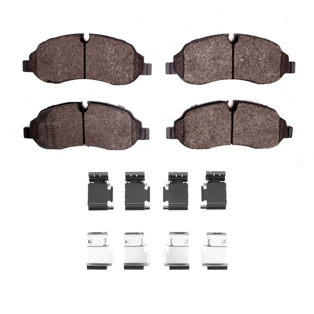 R1 15-25 Ford Transit-350 HD/DRW Front Super Duty Pads & Hardware Kit
