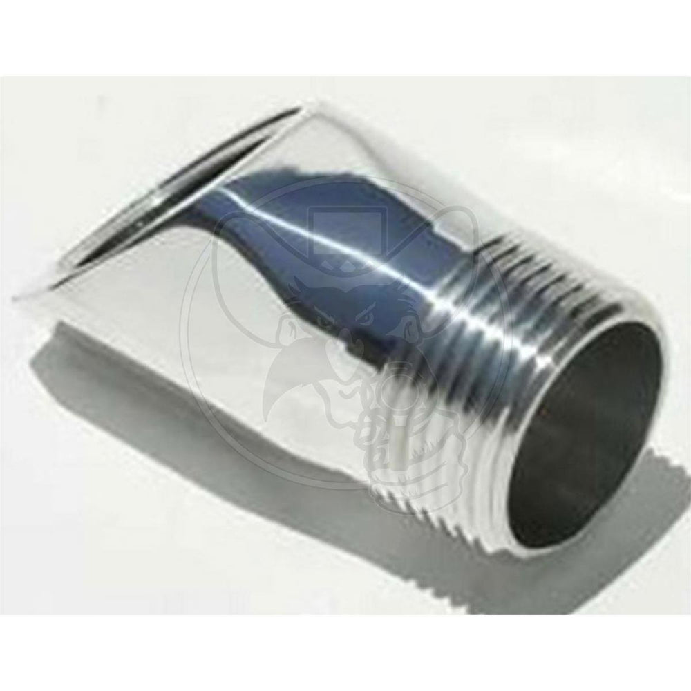 45 DEG. ADAPTER 1 NPT CHROME