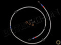 EBC 04-10 Triumph Speed Triple 1050 Rear Brake Line