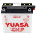 CONVENTIONAL 12 V BATTERY 12N5.53B (DOES NOT INCLUDE ACID)