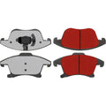 Stoptech PQ Pro Brake Pads Front Ford Lincoln Fusion MKZ 2013 - 2018