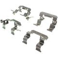 Posi-Quiet 07-08 Nissan 350Z Front Ceramic Brake Pads