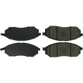 Posi-Quiet 07-08 Nissan 350Z Front Ceramic Brake Pads