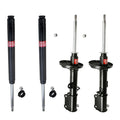 KYB Shocks & Struts Excel-G Front TOYOTA Corolla 1988-92