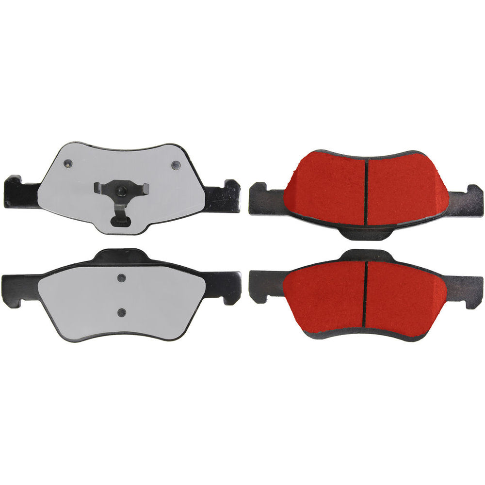 Stoptech PQ Pro Brake Pads Front Ford Mercury Escape Mariner 2009 - 2012