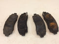 Posi-Quiet 09-12 Acura TL/TL Type S / 06-12 Honda Ridgeline Front Ceramic Brake Pads