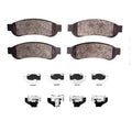 R1 10-12 Ford F-450 Super Duty Rear Optimum OE Pads & Hardware Kit