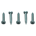PAN HEAD SQUARE RECESS SCREW 8 X 11/2 ZINC (1000/CTN)