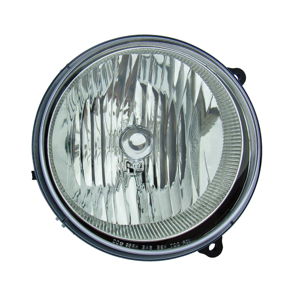 RH HEADLAMP ASSY COMPOSITE; W/O SOCKET OR BULB; LIBERTY 0507