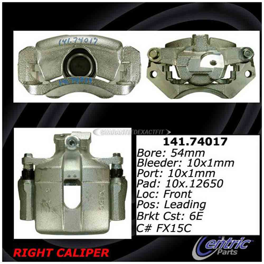SEMI-LOADED CALIPER