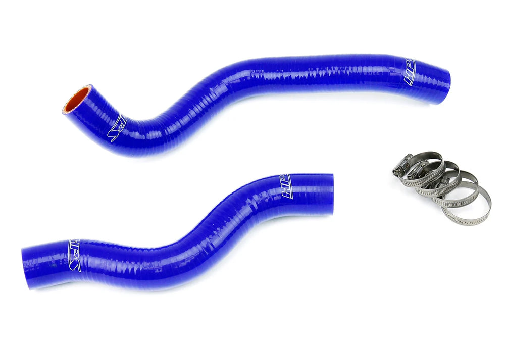 HPS Performance 3.25 ID High Temp 4-ply Reinforced Silicone 45 Degree Elbow Coupler Hose Blue (83mm ID)