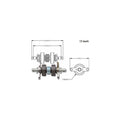 2 X 2 GEAR PACK WITHOUT ROLL PINS ASSY (15 TEETH)