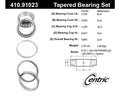 STANDARD TAPERED BEARING