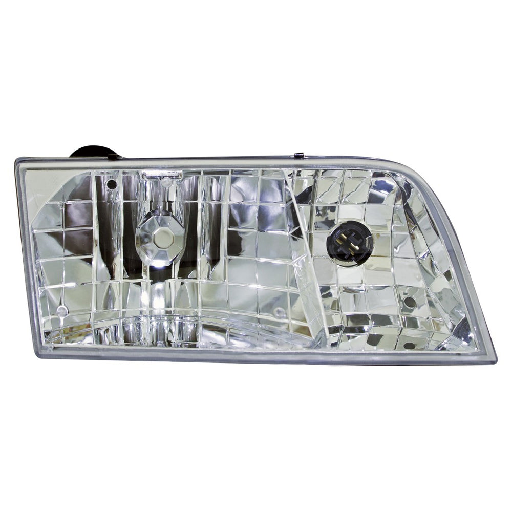 RH HEADLAMP ASSY COMPOSITE; W/O BULBS OR SOCKETS; CROWN VICTORIA 0311