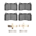 R1 10-16 Hyundai Genesis Coupe Front Ceramic Brake Pads & Hardware Kit