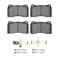 DFC 10-16 Hyundai Genesis Coupe Front 4000 HybriDynamic Brake Pads and Hardware Kit