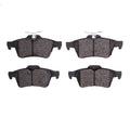 DFC 16-18 Ford Focus Rear Low Metallic Track/Street Pads