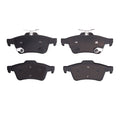DFC 16-18 Ford Focus Rear Low Metallic Track/Street Pads