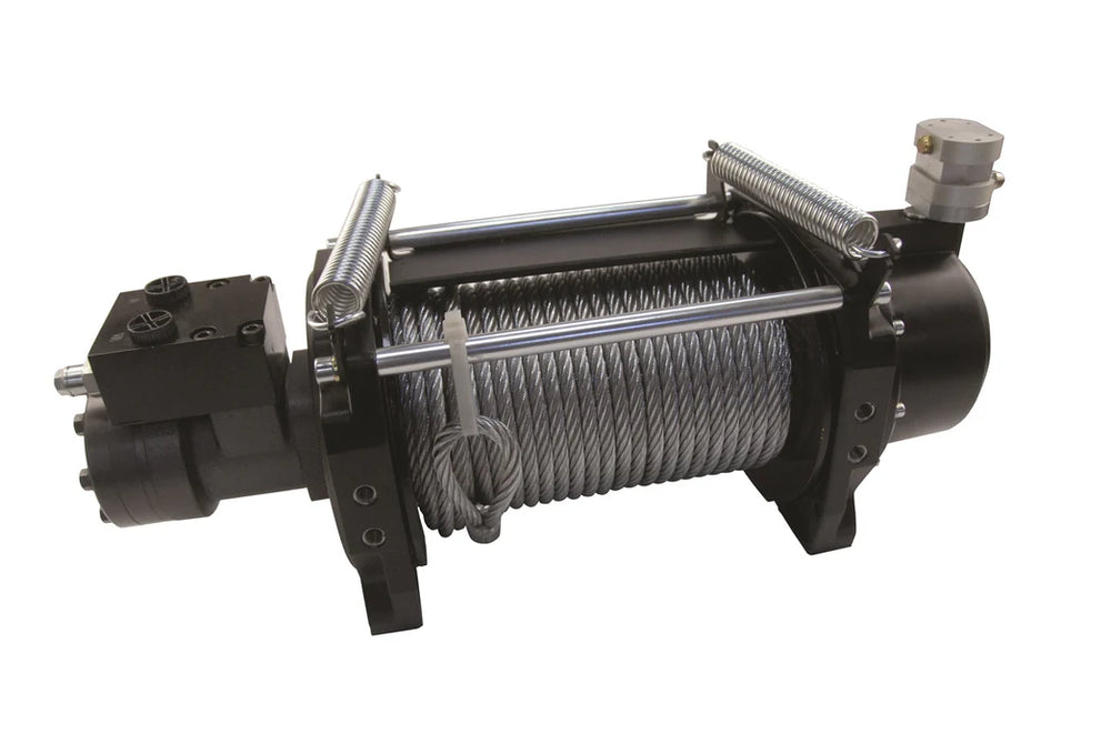 WINCH CABLE TENSION PLATE