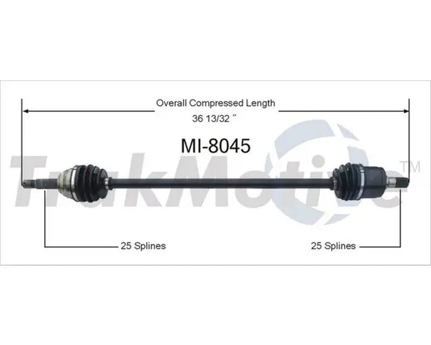 TRAKMOTIVE auto part
