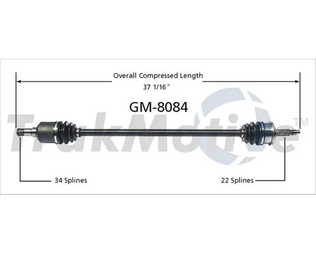 TRAKMOTIVE auto part
