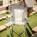 GCI 520492 COMFORT PRO ROCKER XL HEATHERED LIGHT BLUE