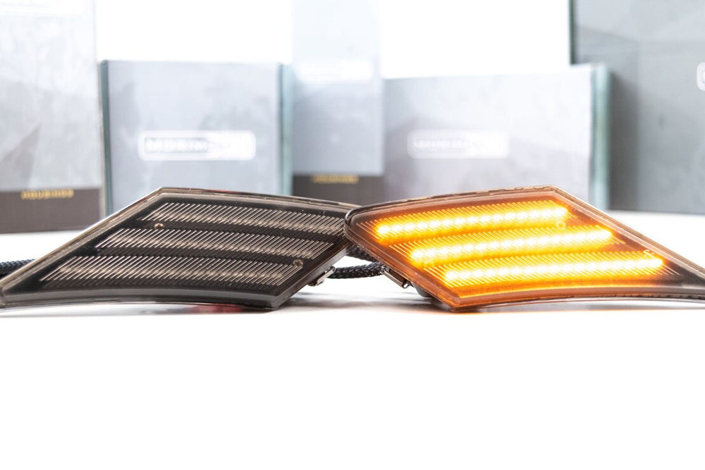 ~(0.5 lbs. 6X5X1)~ Morimoto XB LED Sidemarker Modules: Scion FR-S 2013 2014 2015 2016 2017 2018 2019 2020