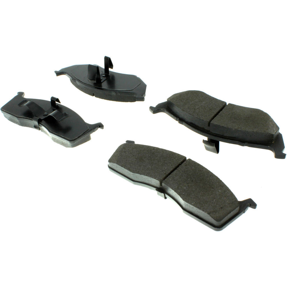 Posi-Quiet Ceramic Brake