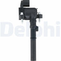 DELPHI auto part close-up