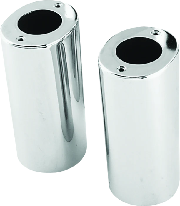 Bikers Choice 89-13 FLHS FLHT 86-17 FLST Chrome Fork Tube Covers Replaces H-D 45964-86 Pr