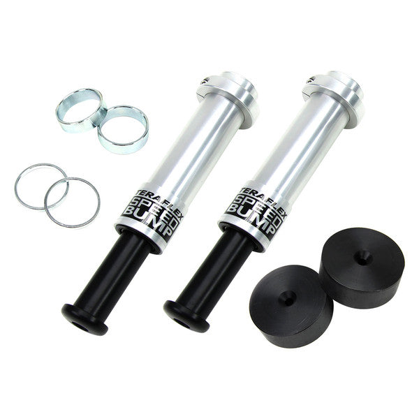 ~(6 lbs. 8X8X6)~ JK / JKU 4IN Lift Bump Stop Extension Kit (Front / Rear)