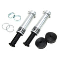 ~(6 lbs. 8X8X6)~ JK / JKU 4IN Lift Bump Stop Extension Kit (Front / Rear)