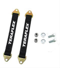 ~(2.4 lbs. 17X3X3)~ JK Front Limit Strap Kit 15.125 07-Pres Wrangler JK TeraFlex