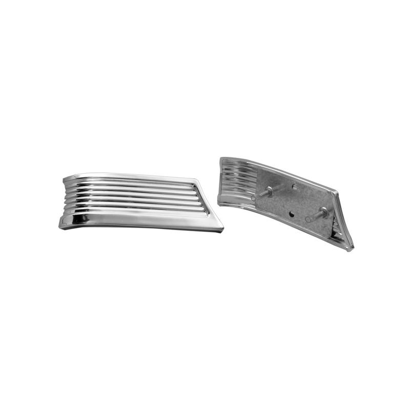 PARK LAMP BEZEL EXTENSIONS; LH/RH P