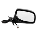 RH DR MIR PWR NONHTD CHR/BLK NONFLDG PADL DESGN F150 9296;F250/F350 9298;BRONCO 9296