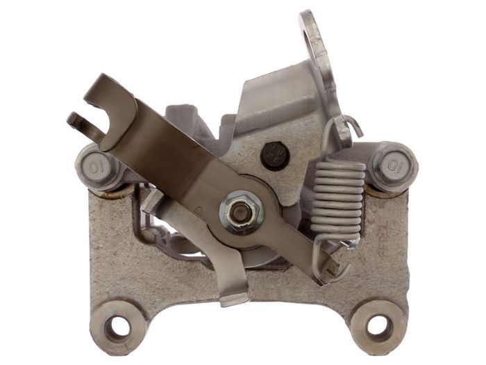 DISC BRAKE CALIPER AND BRACKET ASSY