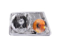LH HEADLAMP ASSY COMPOSITE; REQUIRES PARKLAMP SOCKET & BULB; RANGER 0411